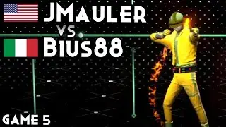 JMauler vs bius88 | STUNS DON'T MATTER | Game 5 | Laser League