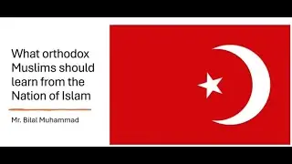 What orthodox Muslims SHOULD learn from the Nation of Islam