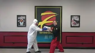 Z-Ultimate Self Defense Studios Bunkai Sneak Peek