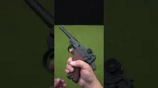 Metal Ruger P08 #toyguns #Shellejection #airsoft #gelblaster #realistictoygun #wargame