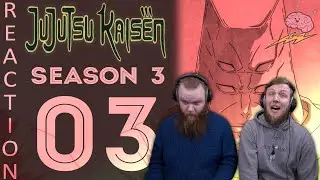 SOS Bros React - Jujutsu Kaisen Season 3 Episode 3 - About the Culling Game!