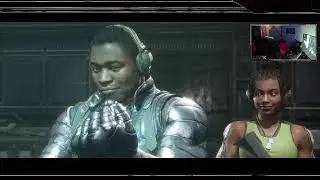 Kaiser Falco Daily Casual Gaming:Mortal Kombat 11 story mode part 2