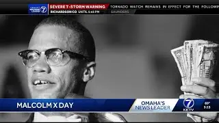 Omaha celebrates civil rights leader with Malcolm X Day