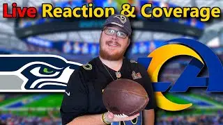 LIVE: Seahawks vs Rams | MASSIVE NFC West Showdown!