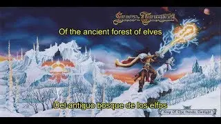 Luca Turilli - The Ancient Forest of Elves (Lyrics & Sub. Español)