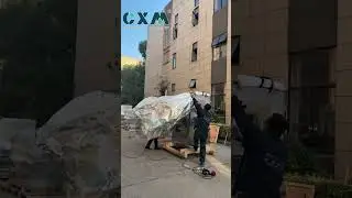 Vape Juice Production Line Exported to Russia | 100% Factory Test + Container Loading  #machine #cxm