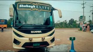 Shohag Scania Multi axel || Chittagong to Dhaka