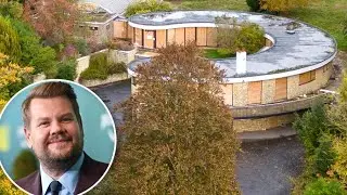 James corden 8.5 million abandoned mansion 😱