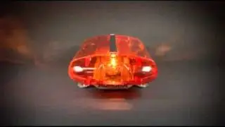Wolo Aurora Amber Warning Light