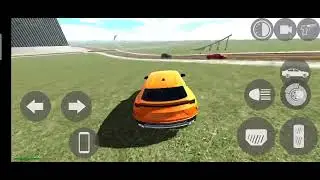 Indian bike game driving orange colour  urus guys please do subscribe like and comment share