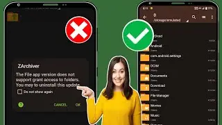 La version de l'application Fichiers ne prend pas en charge l'octroi d'acc&egrave;s aux dossiers