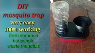 DIY MOSQUITO TRAP