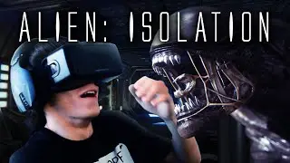 Alien: Isolation - Выживание - Oculus Rift DK2 Horror