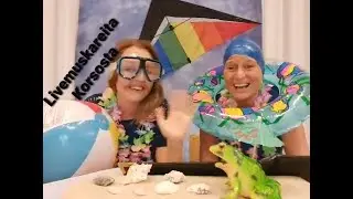 Livemuskarin kesämeininkiä Korson seurakunnasta