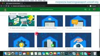 Learning life skills on the Learning Passport