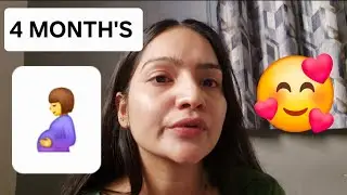 Is My Baby Moving Yet? 4 Month Pregnancy Update 👶🤰