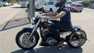 K&ouml;p Motorcykel Harley Davidson Sportser 883 (custombygge) p&aring; Klaravik