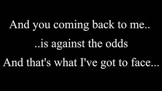 Gregorian- Against all odds (lyrics)