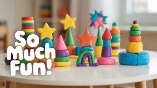 10 Colors of Magic Sand! Fun Shapes & Creative Play for Kids | with Sophia