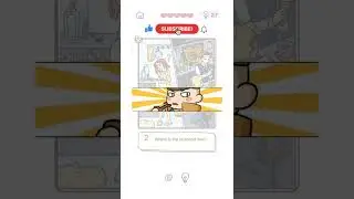 #Shorts Brain Out Game Challenge 2022 | Detective level 16 | Where is the husband now?