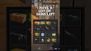 I&rsquo;m Quitting CSGO and Giving Away ALL My Skins! 😱💥 #shorts