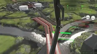Forefront VR - Helicopter crash con Wenci dentro 🤣 // DiosWenci llorando🤣 | #kaiser666a999resiak d