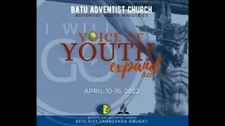LIVE NOW! VOICE OF YOUTH EXPAND APRIL 16, 2022