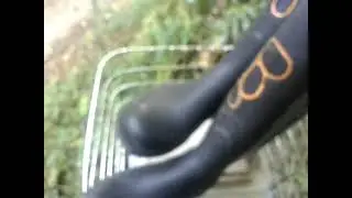 ATOM（EARTH ATOM）waders（crotch high rubber boots）アトム（アースアトム）水中長Ｌ（クロッチラバーブーツ）repaired waders 修理した水中長