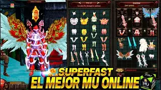 EL MEJOR MU ONLINE FAST PARA PVP