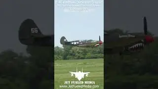 2x FLY-BY!  P-40 Warhawk 