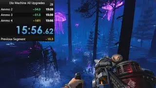 Die Maschine all Variants/Ammo Types in 15:56.62