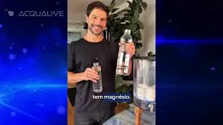 Duda Nagle & Leda Nagle recomendam Acqualive!