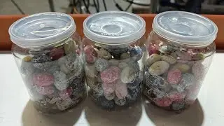 #Chocolate candy weigher filling #machine, metal detector, #PET can sealer capper labeler line