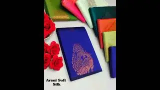 Arani soft silk sarees collection #online
