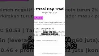Contoh Trade Ethereum & XRP dengan Stop Loss dan Take Profit