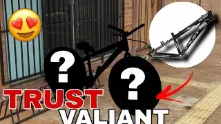 MONTEI UM TRUST VALIANT NO LUGAR DA MINHA GIOS 4TRIX 😱😱 ( olha como ficou 😍)