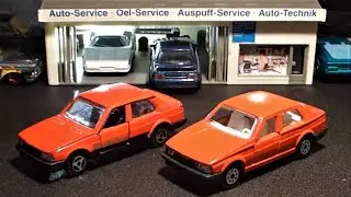 Majorette Alfa Romeo Giulietta 116 & Alfa Romeo 75 🚗