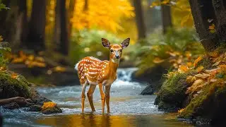 Расслабляющая музыка и мягкая атмосфера осенней природы 🍂 Успокойте свой разум