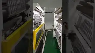 Automatic slitter for flexible packaging industry #slitter #packaging #flexible #slittingmachine