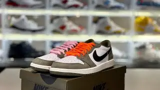Air Jordan 1 Low OG Medium Olive 2026 Review and Lace Swap