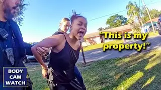 When a Car Repossession Turns Into a Police Standoff