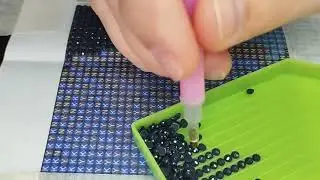 ASMR Complete Diamond Painting Compilation - No Talking - Real Time - Алмазная Мозаика