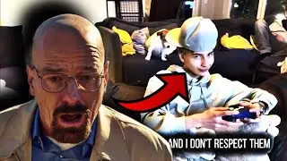 Walter White Gaming | REACTING TO MINECRAFT POLAR BEAR DISS PT 2 *MUST WATCH*