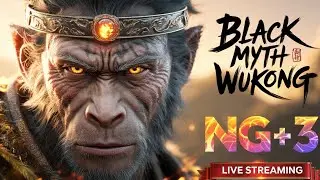 🔴 Playing Black  Myth: Wukong until the release of Phantom Blade 0 | Part 2 | HD 60 | NG+3 |