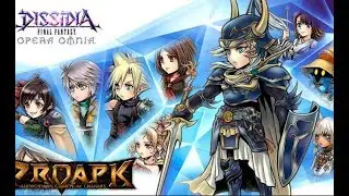 FINAL FANTASY DISSIDA ANDROID GAMEPLAY 1 ( HOW TO LEVEL AND RANK UP FASTER)!!!!