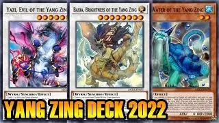 【YGOPRO】 YANG ZING DECK 2022