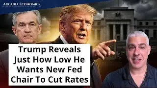 Trump Wants 1% Rates AND New Fed Chair To Consult Him On Decisions (While Gold & Silver Soar Again)