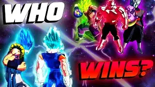 Vegito And Gogeta VS Everyone