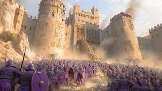 Brutal Castle Siege – 4500 Empire vs 3500 Aserai | Mount & Blade 2 Bannerlord