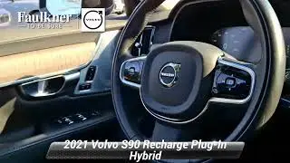 Used 2021 Volvo S90 Recharge Plug-In Hybrid T8 Inscription, East Petersburg, PA MP222871